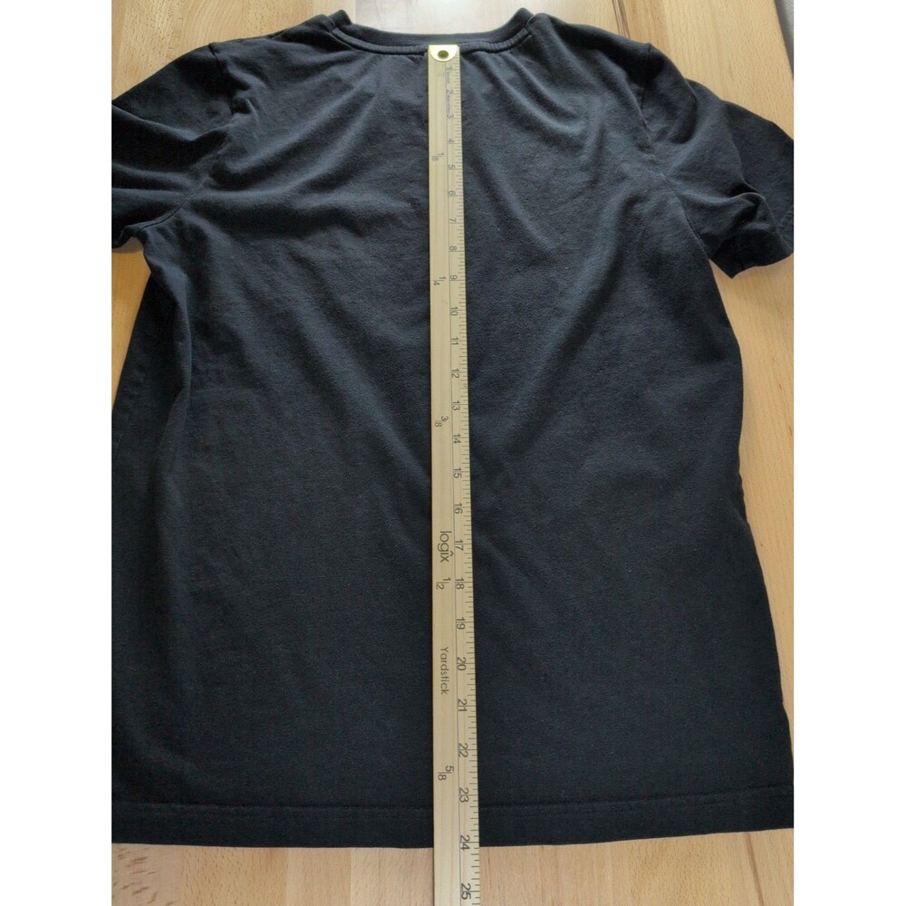 Puma Scuderia Ferrari T-Shirt Men's Small Black Short Sleeve Racing Logo - Picture 7 of 7